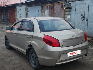 2011 Chery Bonus (A13), золотистый, 125000 рублей, вид 3