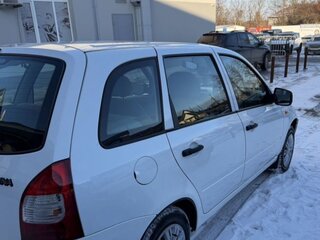 2009 Lada (ВАЗ) Kalina I, белый, 335000 рублей, вид 3