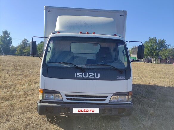 2001 Isuzu Elf (N-series), белый, 1350000 рублей - вид 3