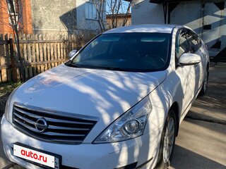 2013 Nissan Teana II (J32) Рестайлинг, белый, 1400000 рублей, вид 2