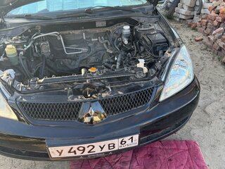 2007 Mitsubishi Lancer IX Рестайлинг, чёрный, 700000 рублей, вид 3