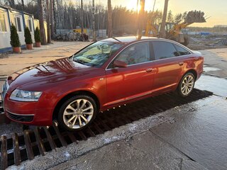 2007 Audi A6 III (C6), красный, 749000 рублей, вид 4