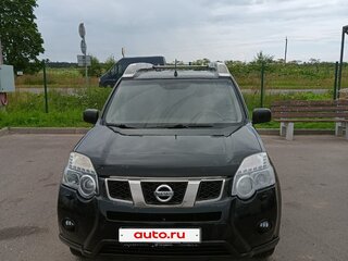 2012 Nissan X-Trail II Рестайлинг, чёрный, 880000 рублей, вид 1