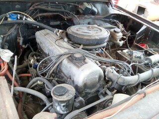 1981 Nissan Patrol III (K160, K260), красный, 365000 рублей, вид 4