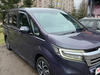 2019 Honda Stepwgn Spada V Рестайлинг, фиолетовый, 2390000 рублей, вид 2