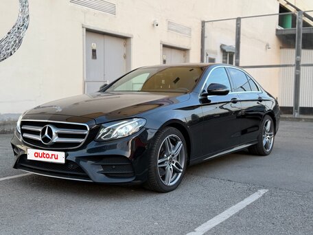 2018 Mercedes-Benz E-Класс 200 V (W213, S213, C238), чёрный, 2928000 рублей, вид 1
