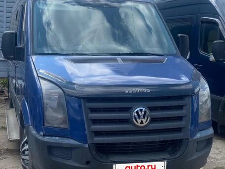 2007 Volkswagen Crafter, синий, 1300000 рублей, вид 2