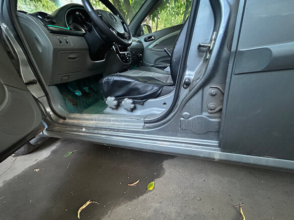 2010 Chevrolet Lacetti I, серый - вид 12