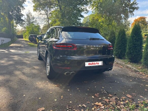 2015 Porsche Macan S Diesel I, чёрный, 2900000 рублей - вид 6