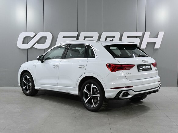 2026 Audi Q3 35 TFSI II (F3), белый - вид 1