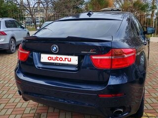 2010 BMW X6 35i 8-speed I (E71), синий, 2050000 рублей, вид 4