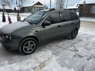 2013 Lada (ВАЗ) Kalina I, серый, 350000 рублей, вид 4