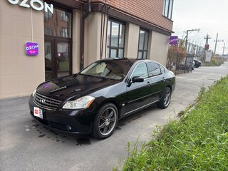 2007 Infiniti M35 III, чёрный, 760000 рублей, вид 1