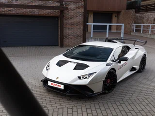 2022 Lamborghini Huracán STO I Рестайлинг, белый, 27500000 рублей, вид 1