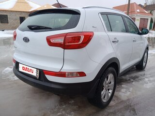 2012 Kia Sportage III, белый, 1140000 рублей, вид 5