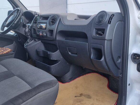 2013 Renault Master, белый, 1350000 рублей - вид 10