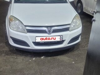 2008 Opel Astra H Рестайлинг, белый, 500000 рублей, вид 1
