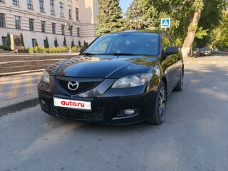 2006 Mazda 3 I (BK), чёрный, 570000 рублей, вид 2