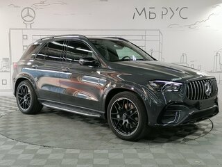 2025 Mercedes-Benz GLE AMG 53 AMG II (V167) Рестайлинг, серый, 22145000 рублей, вид 5
