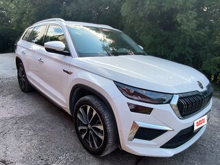 2023 Skoda Kodiaq I Рестайлинг, белый, 3800000 рублей, вид 3
