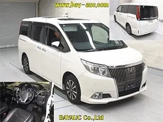 2015 Toyota Esquire I, белый, 1650000 рублей