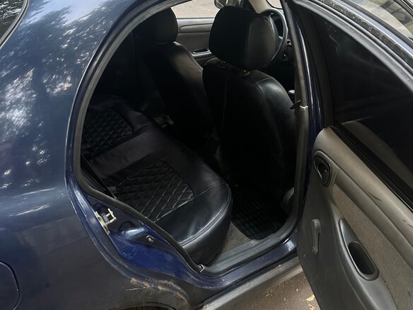 2008 Chevrolet Lanos I, синий - вид 12