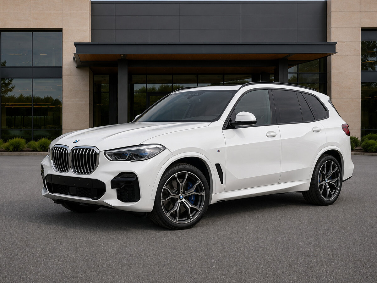 Открыть фотографии: BMW X5 IV (G05/G18) Рестайлинг