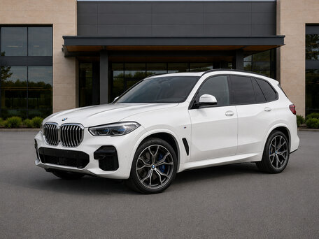 BMW X5 IV (G05/G18) Рестайлинг