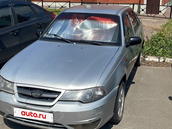 2010 Daewoo Nexia I Рестайлинг, серебристый, 120000 рублей - вид 1