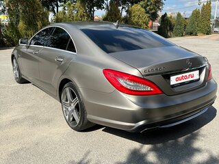 2012 Mercedes-Benz CLS 500 II (C218), серый, 2100000 рублей, вид 5