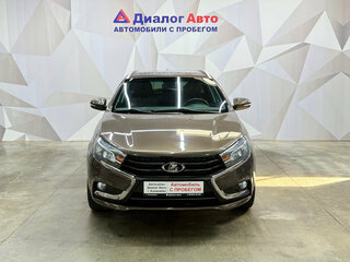 2018 Lada (ВАЗ) Vesta SW I, коричневый, 980000 рублей, вид 2