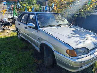 2004 Lada (ВАЗ) 2114, серый, 105000 рублей, вид 2