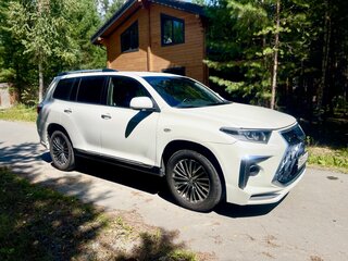 2011 Toyota Highlander II (XU40) Рестайлинг, белый, 2250000 рублей, вид 2