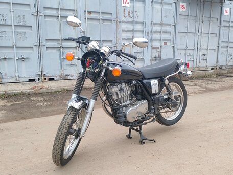 2019 Yamaha SR400, чёрный, 429000 рублей, вид 1