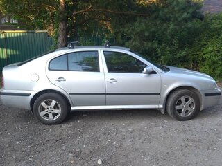 2007 Skoda Octavia I (A4) Рестайлинг, серебристый, 600000 рублей, вид 2