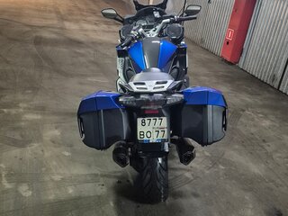 2017 BMW K 1600 GT, голубой, 1090000 рублей, вид 4