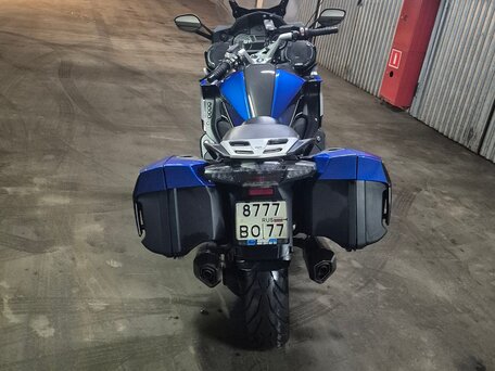 2017 BMW K 1600 GT, голубой, 1090000 рублей, вид 4
