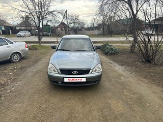 2007 Lada (ВАЗ) Priora I, серебристый, 295000 рублей, вид 1