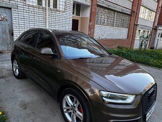 2012 Audi Q3 I (8U), коричневый, 1580000 рублей, вид 3