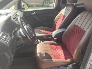 2020 Volkswagen Caddy IV, серебристый, 2550000 рублей, вид 5