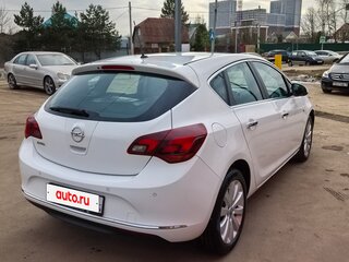 2013 Opel Astra J Рестайлинг, белый, 1180000 рублей, вид 5