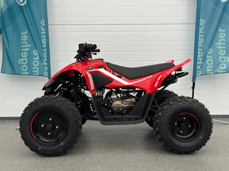 2025 CFMoto CFORCE 110, красный, 269910 рублей, вид 2