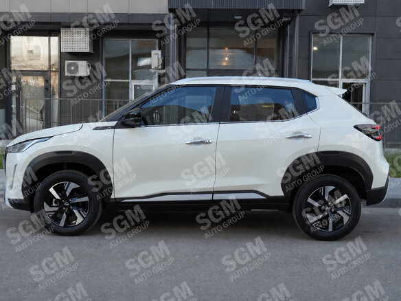 2025 Nissan Magnite I Рестайлинг, белый, 2300000 рублей - вид 17