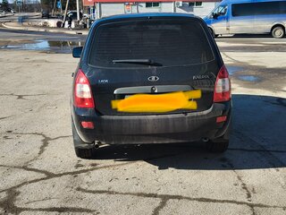 2010 Lada (ВАЗ) Kalina I, чёрный, 210000 рублей, вид 2