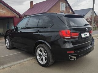 2018 BMW X5 30d III (F15), чёрный, 4550000 рублей, вид 4