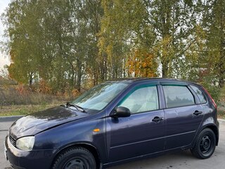 2007 Lada (ВАЗ) Kalina I, фиолетовый, 140000 рублей, вид 4