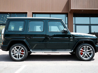 2025 Mercedes-Benz G-Класс AMG 63 AMG II (W465) Рестайлинг, чёрный, 34747000 рублей, вид 5