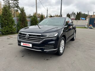 2020 Volkswagen Touareg III, чёрный, 4500000 рублей, вид 1