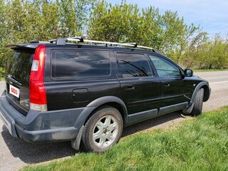 2005 Volvo XC70 I Рестайлинг, чёрный, 815000 рублей, вид 4