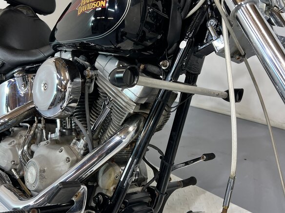 2007 Harley-Davidson Softail Standard, чёрный, 450000 рублей - вид 15